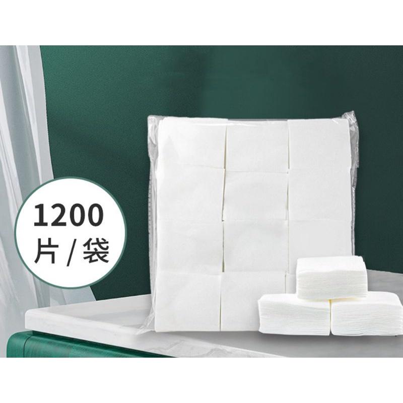 💗現貨💗紋繡專用化妝棉 1600 1200 500 100 片 美甲美睫紋繡美容除毛皆可用-細節圖3