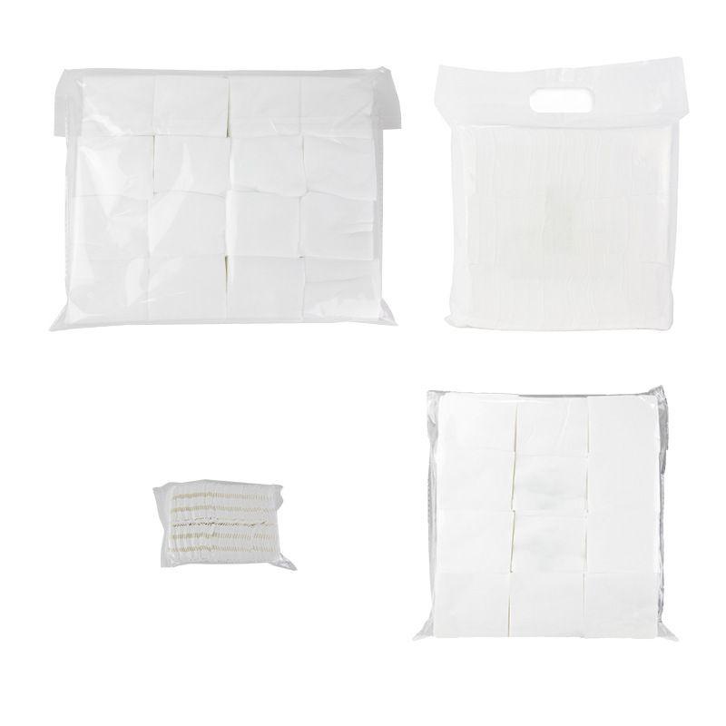 💗現貨💗紋繡專用化妝棉 1600 1200 500 100 片 美甲美睫紋繡美容除毛皆可用-細節圖4