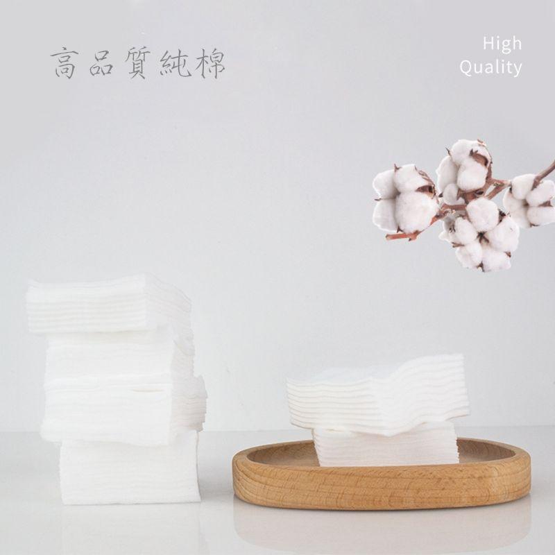 💗現貨💗紋繡專用化妝棉 1600 1200 500 100 片 美甲美睫紋繡美容除毛皆可用-細節圖7