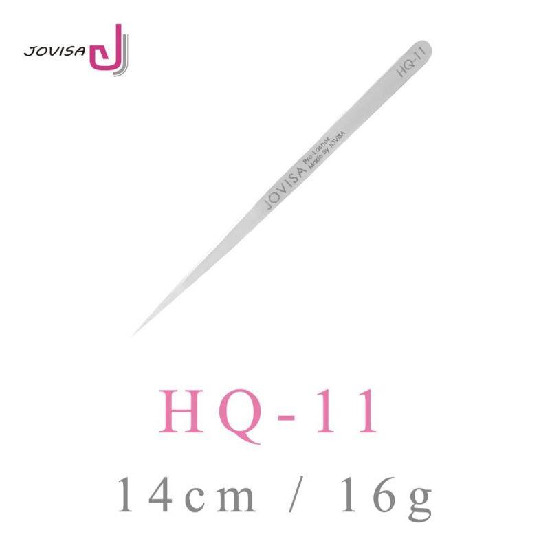 JOVISA 邑軒 【HQ系列】植睫接睫專用夾 重量輕盈  高密合度-細節圖2