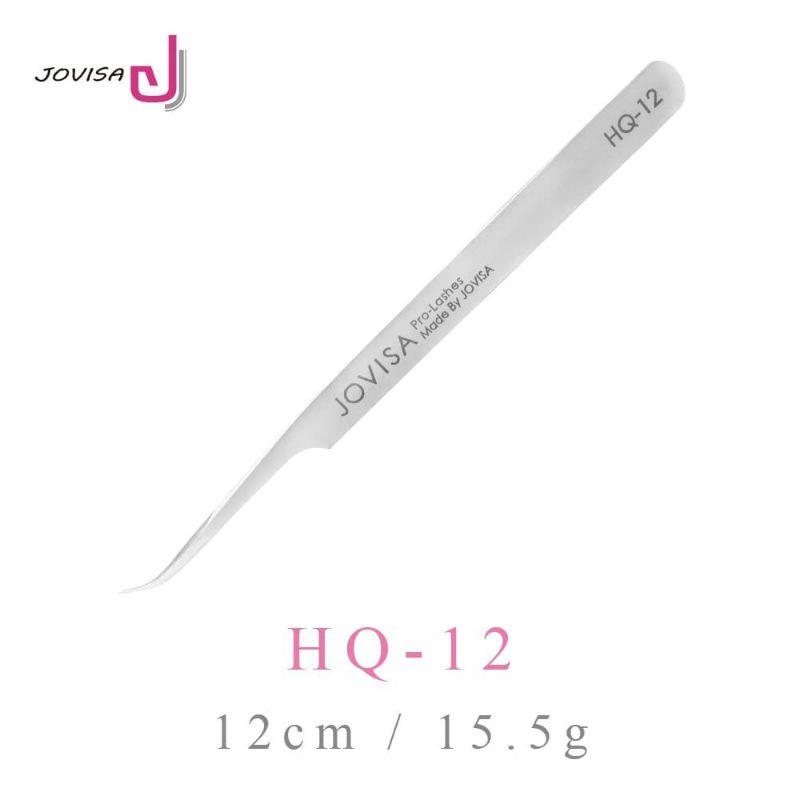 JOVISA 邑軒 【HQ系列】植睫接睫專用夾 重量輕盈  高密合度-細節圖3