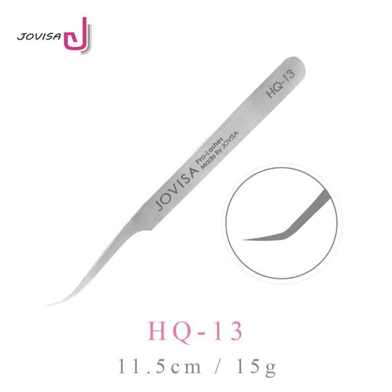 JOVISA 邑軒 【HQ系列】植睫接睫專用夾 重量輕盈  高密合度-細節圖4