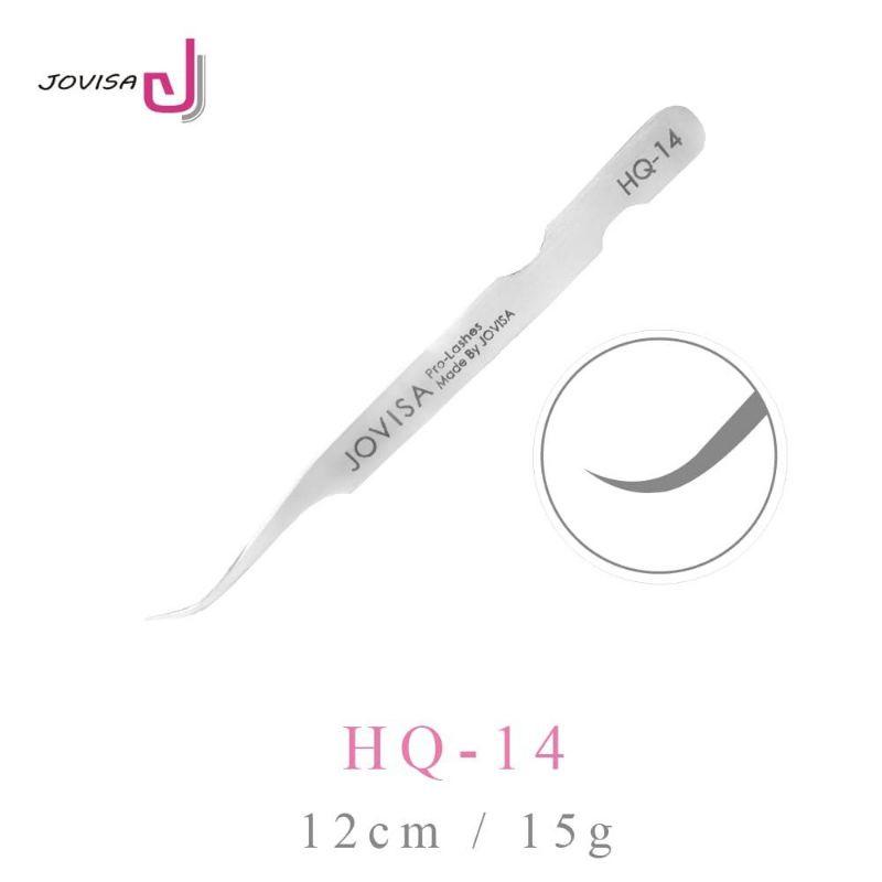 JOVISA 邑軒 【HQ系列】植睫接睫專用夾 重量輕盈  高密合度-細節圖5