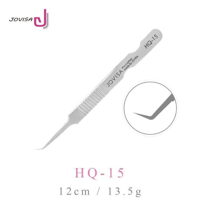 JOVISA 邑軒 【HQ系列】植睫接睫專用夾 重量輕盈  高密合度-細節圖6