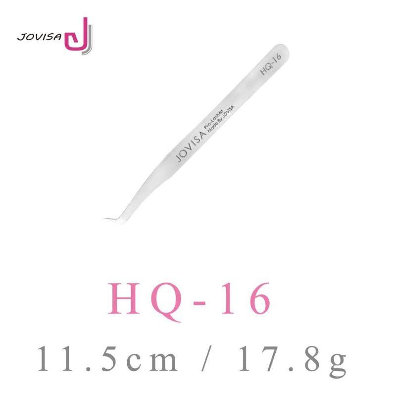 JOVISA 邑軒 【HQ系列】植睫接睫專用夾 重量輕盈  高密合度-細節圖7