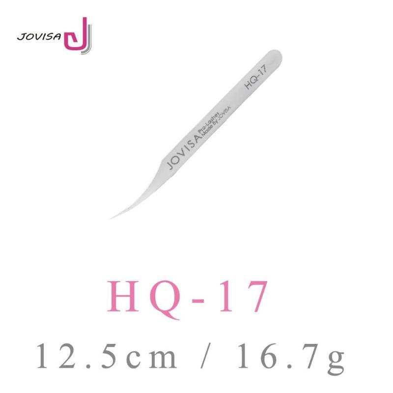 JOVISA 邑軒 【HQ系列】植睫接睫專用夾 重量輕盈  高密合度-細節圖8