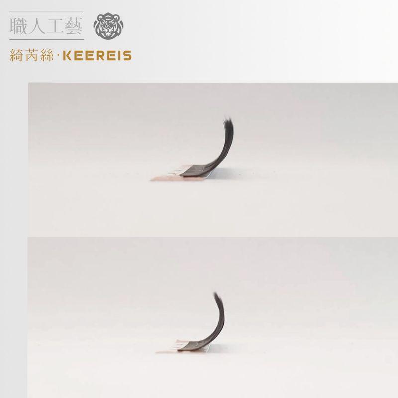 綺芮絲KEEREIS 迷戀誘惑 007YY毛 完美開岔 編織毛 人魚睫毛  嫁接 快速嫁接-細節圖4