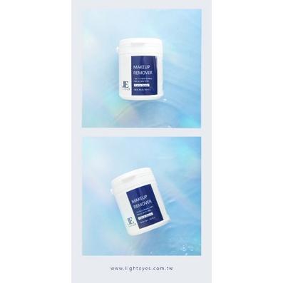 JE亮妍 眼唇卸妝棉片 柔潤保濕卸妝棉片 PVA 30片接睫專用清潔棉片 QQ棉 QQ不含酒精-細節圖3