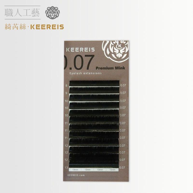KEEREIS 綺芮絲 【迷霧勾癮睫毛】 經典霧黑-細節圖2