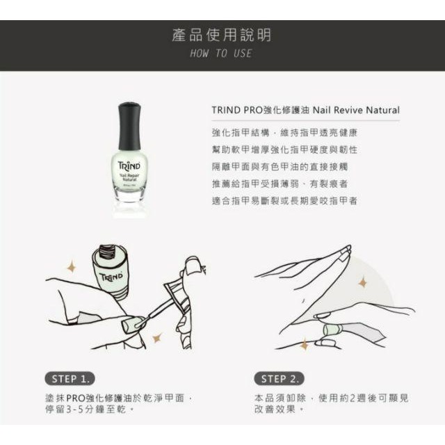 💗現貨免運💗TRIND健甲賦活5基因套組-細節圖3