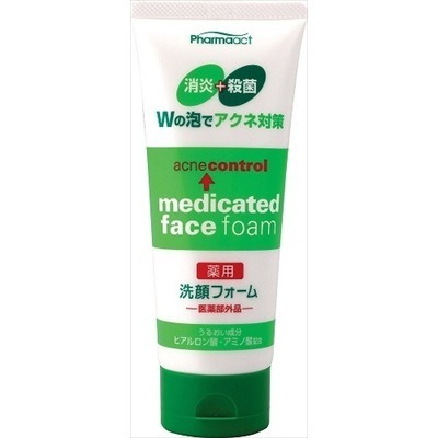 PharmaAct 抗痘潔面乳