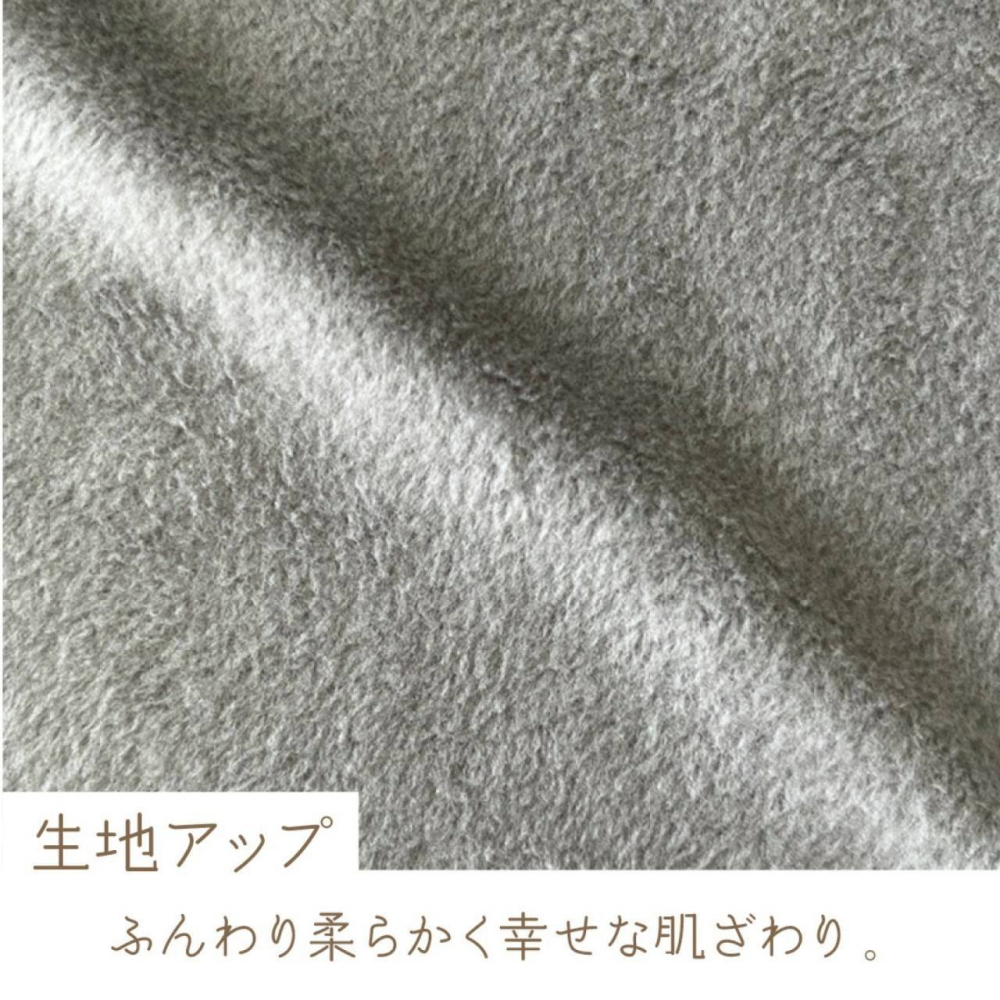 【大和御前】『美人の温活習慣』頸肩保暖毯 保暖整個脖子和肩膀 伸展高領設計 溫暖臉頰 日本進口 蓬鬆舒適 親膚-細節圖8