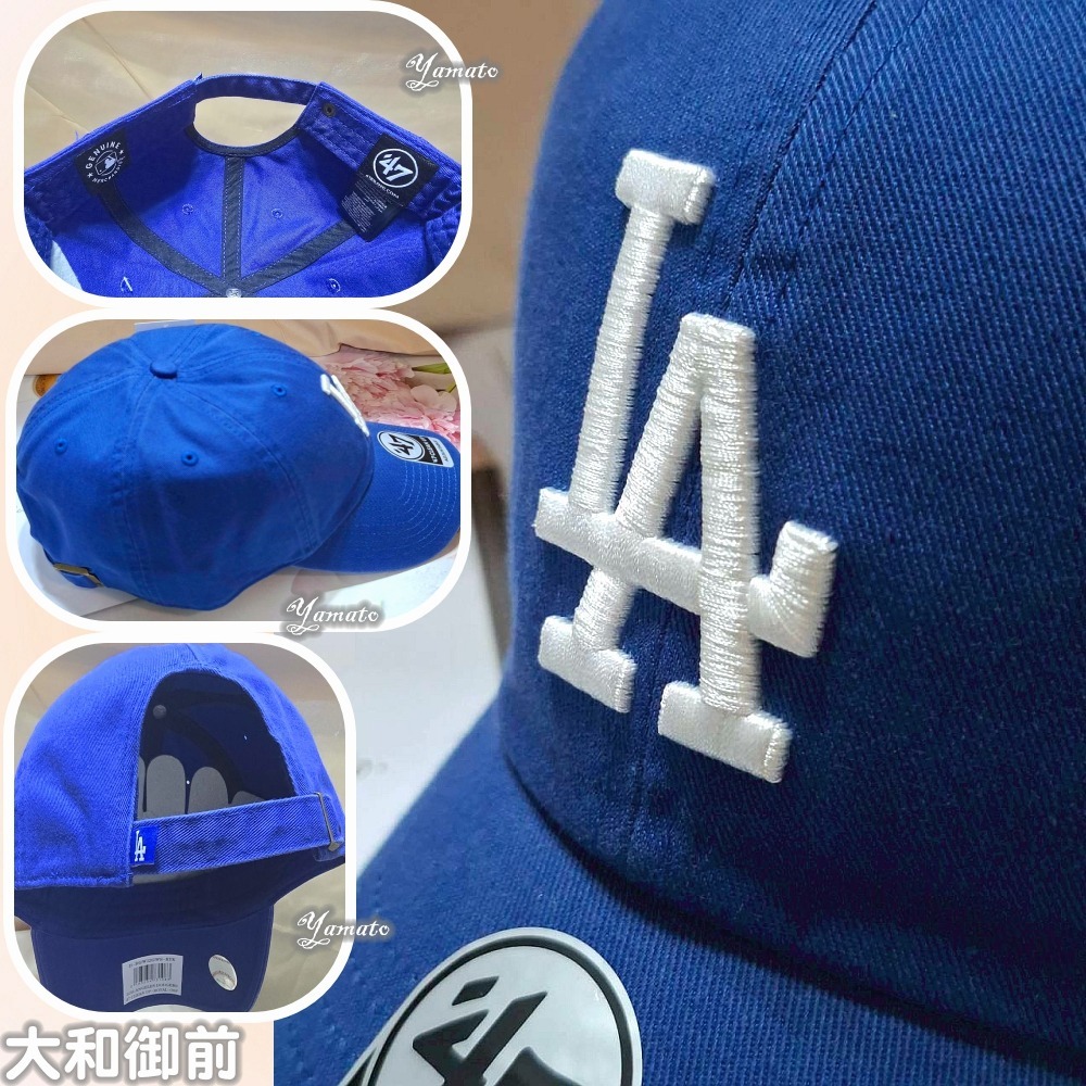 【大和御前】美國大聯盟MLB棒球帽  軟帽  老帽 LA道奇  NY洋基 立體刺繡 日本直送-細節圖2