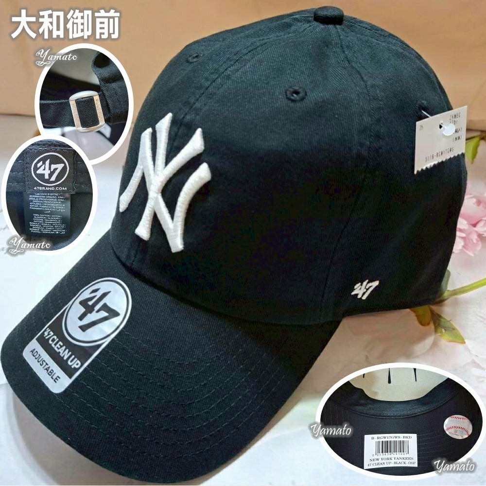 【大和御前】美國大聯盟MLB棒球帽  軟帽  老帽 LA道奇  NY洋基 立體刺繡 日本直送-細節圖3