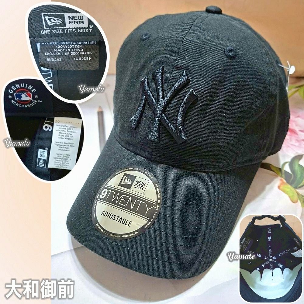 【大和御前】美國大聯盟MLB棒球帽  軟帽  老帽 LA道奇  NY洋基 立體刺繡 日本直送-細節圖4