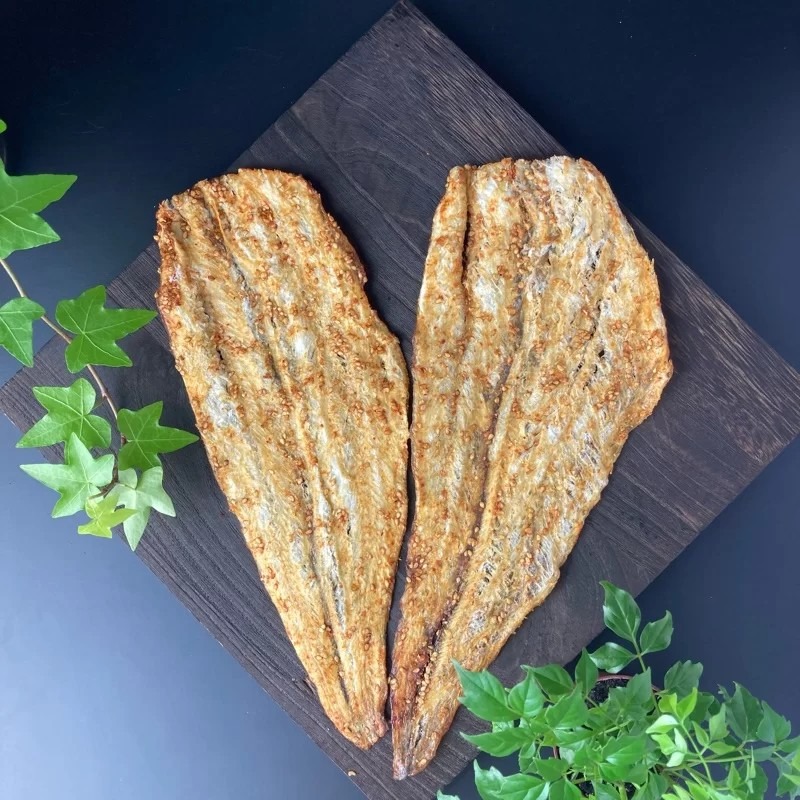 【大和御前】『深谷水產』烤星鰻 軟硬適中 大快朵頤 下午茶 大人味零食 下酒零食 職人 日本乾貨 日本直送-細節圖2