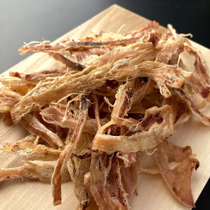 【大和御前】『深谷水產』軟烤魷魚乾 香氣濃郁 軟中帶韌 極致鮮味 下午茶 大人零食 下酒零食 職人 日本乾貨 日本直送-細節圖4