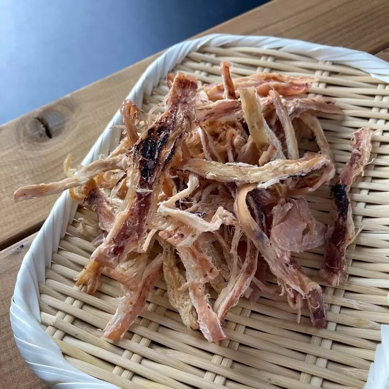 【大和御前】『深谷水產』軟烤魷魚乾 香氣濃郁 軟中帶韌 極致鮮味 下午茶 大人零食 下酒零食 職人 日本乾貨 日本直送-細節圖5