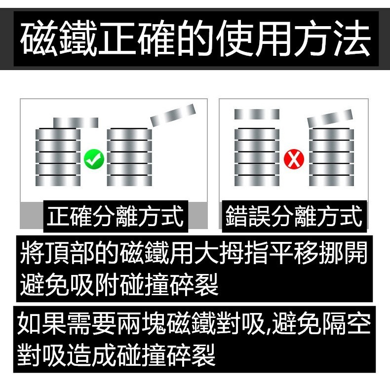 強力磁鐵 超強釹鐵硼強磁 圓型 方型 超強力磁鐵 磁石 磁鐵 文具教具 迷你磁鐵  文具 科學實驗 N35 稀土 磁鐵-細節圖2