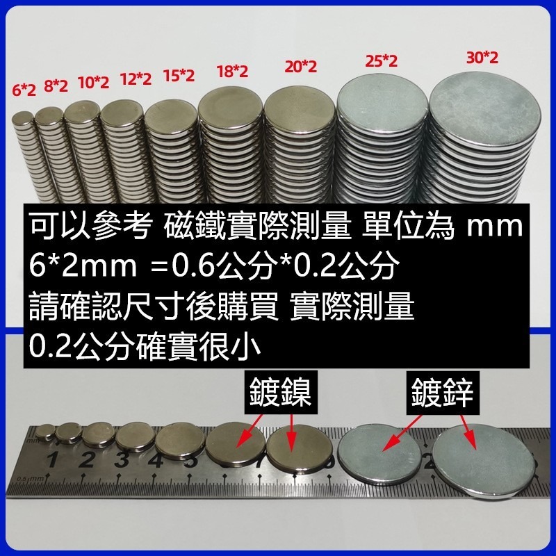 強力磁鐵 超強釹鐵硼強磁 圓型 方型 超強力磁鐵 磁石 磁鐵 文具教具 迷你磁鐵  文具 科學實驗 N35 稀土 磁鐵-細節圖6