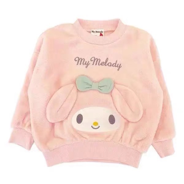 三麗鷗蝴蝶結🎀休閒長袖上衣✨-規格圖5