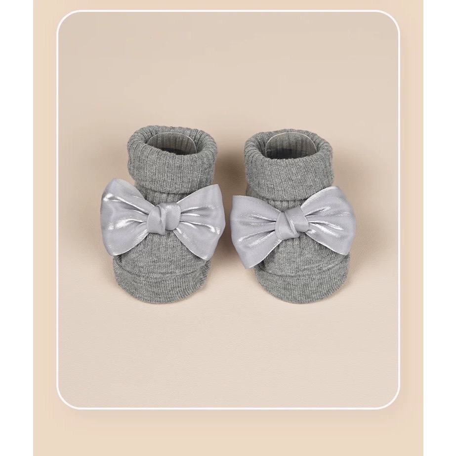 公主小月齡防滑中筒襪✨-細節圖2