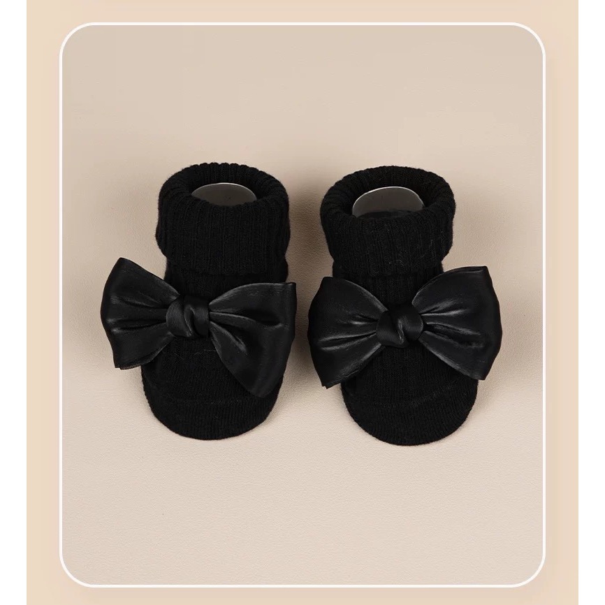 公主小月齡防滑中筒襪✨-細節圖3