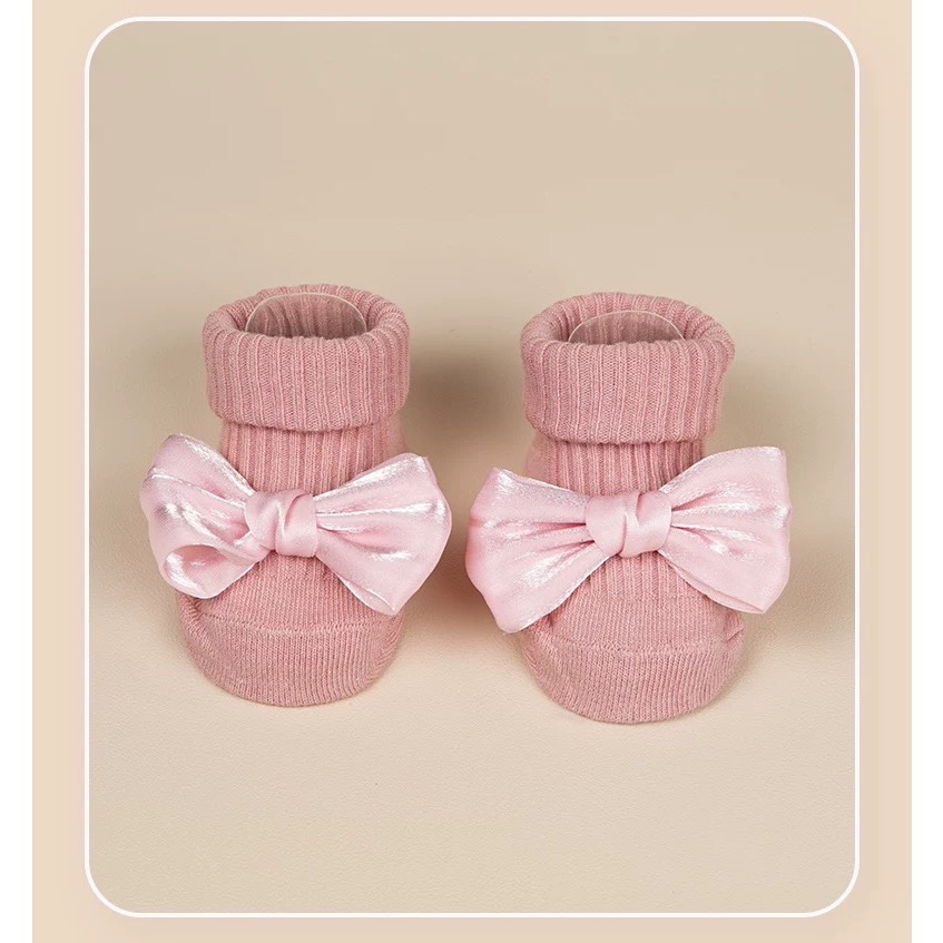 公主小月齡防滑中筒襪✨-細節圖4