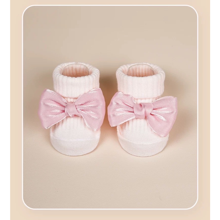 公主小月齡防滑中筒襪✨-細節圖5