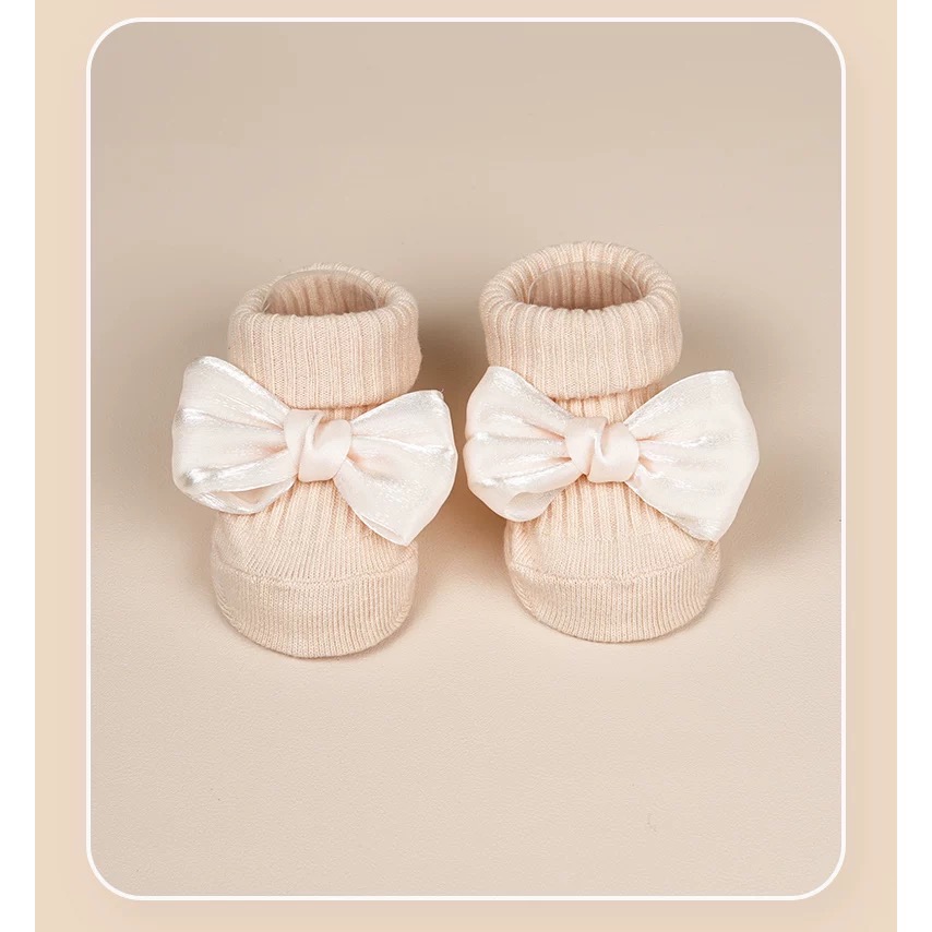 公主小月齡防滑中筒襪✨-細節圖6