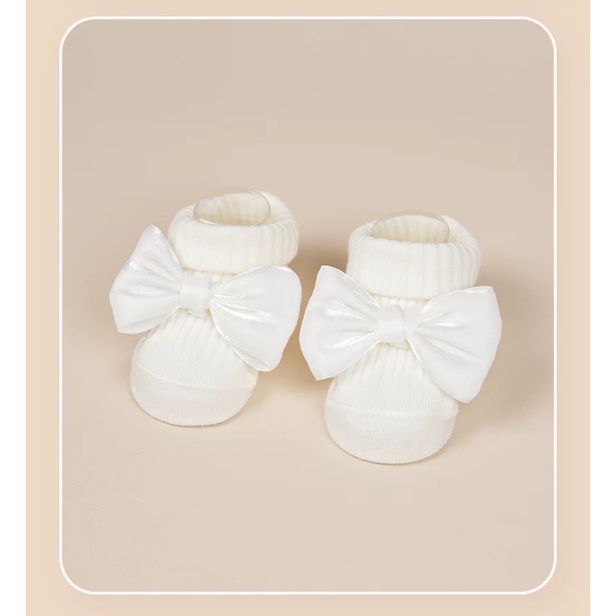 公主小月齡防滑中筒襪✨-細節圖7