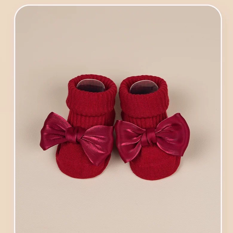 公主小月齡防滑中筒襪✨-細節圖8