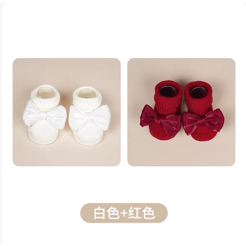 公主小月齡防滑中筒襪✨-規格圖9