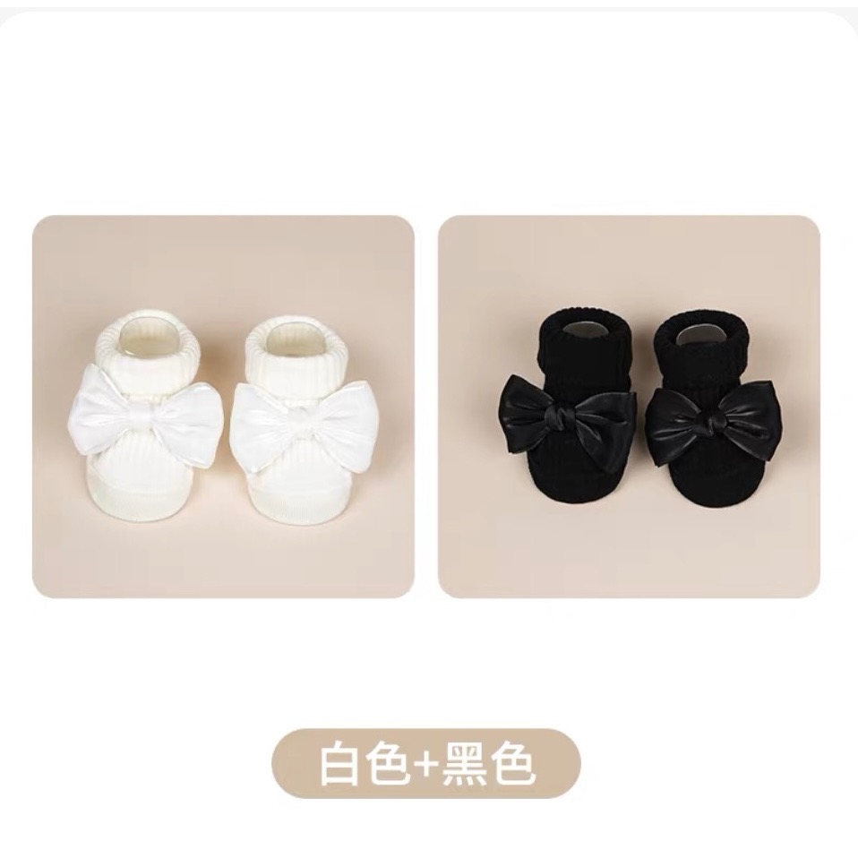 公主小月齡防滑中筒襪✨-規格圖9