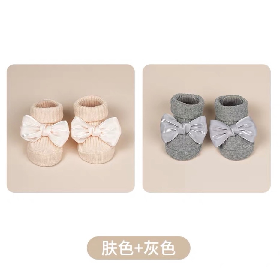 公主小月齡防滑中筒襪✨-規格圖9