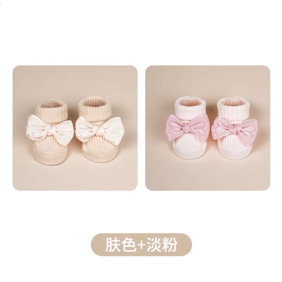 公主小月齡防滑中筒襪✨-規格圖9