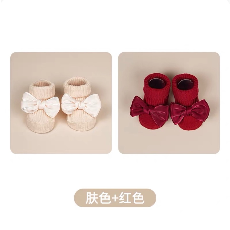 公主小月齡防滑中筒襪✨-規格圖9