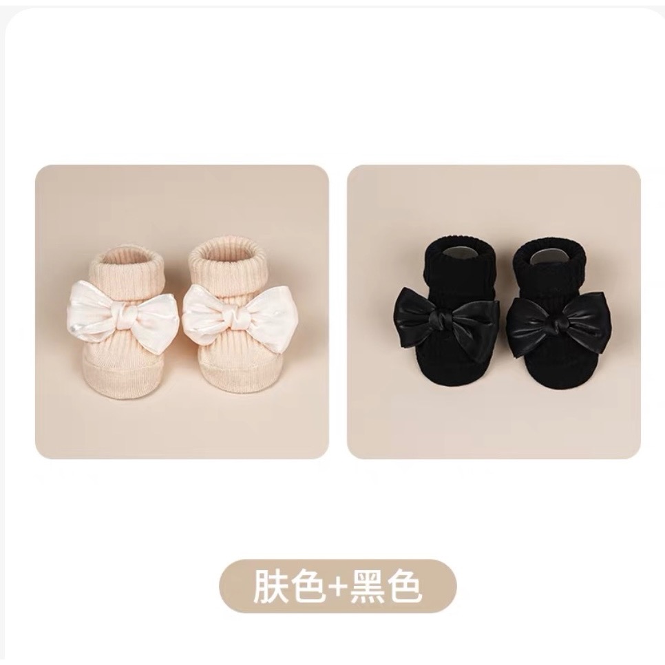 公主小月齡防滑中筒襪✨-規格圖9