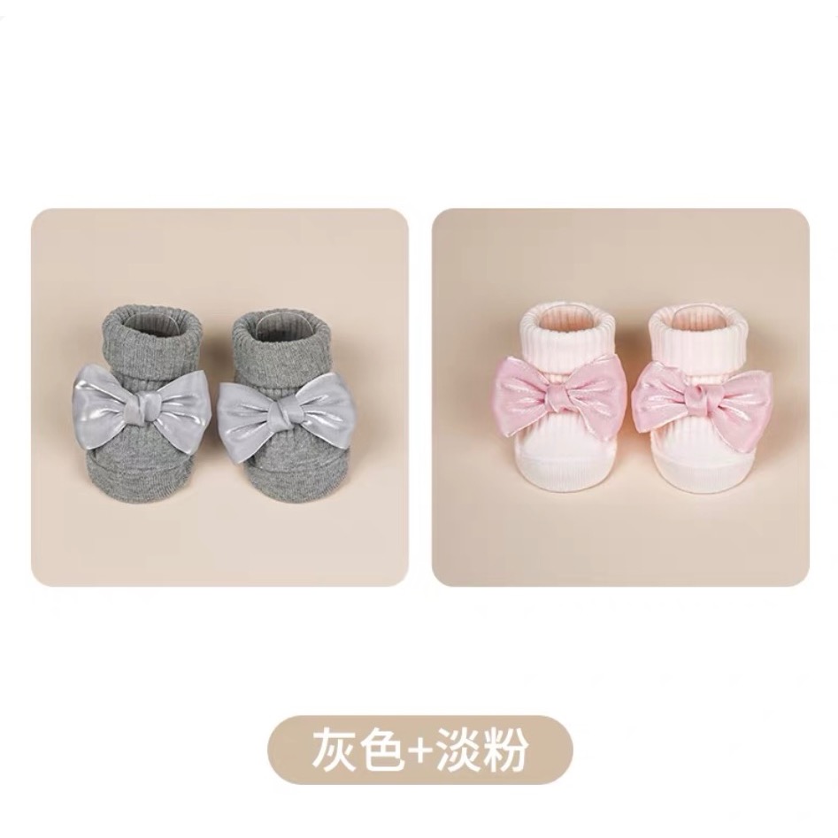 公主小月齡防滑中筒襪✨-規格圖9