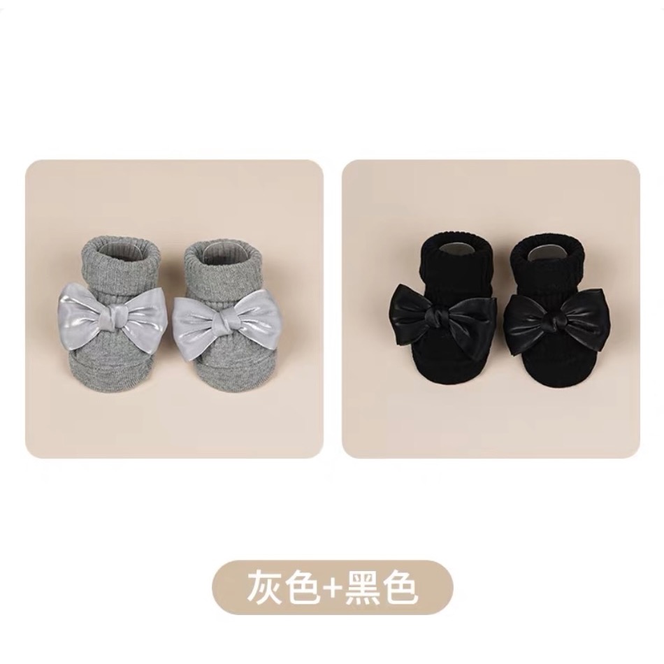公主小月齡防滑中筒襪✨-規格圖9