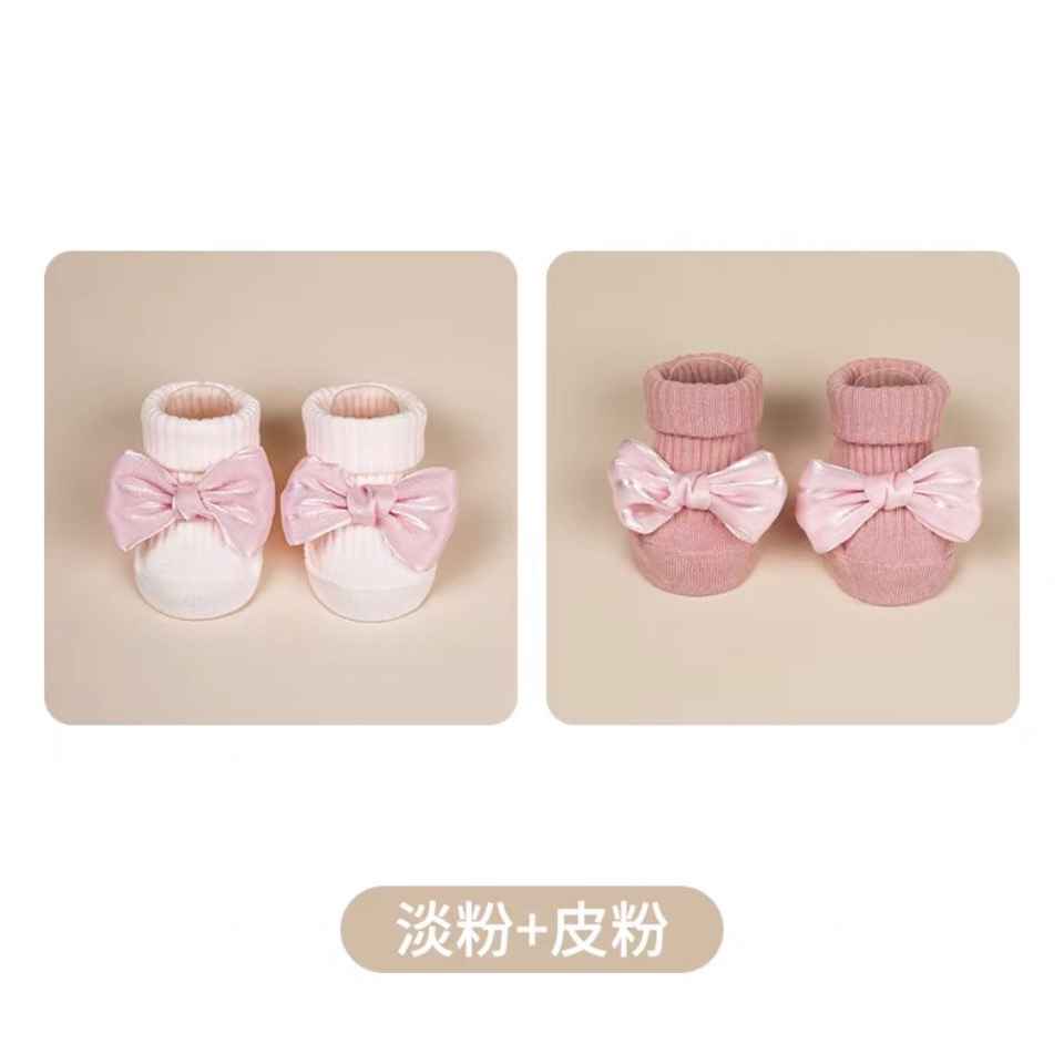 公主小月齡防滑中筒襪✨-規格圖9