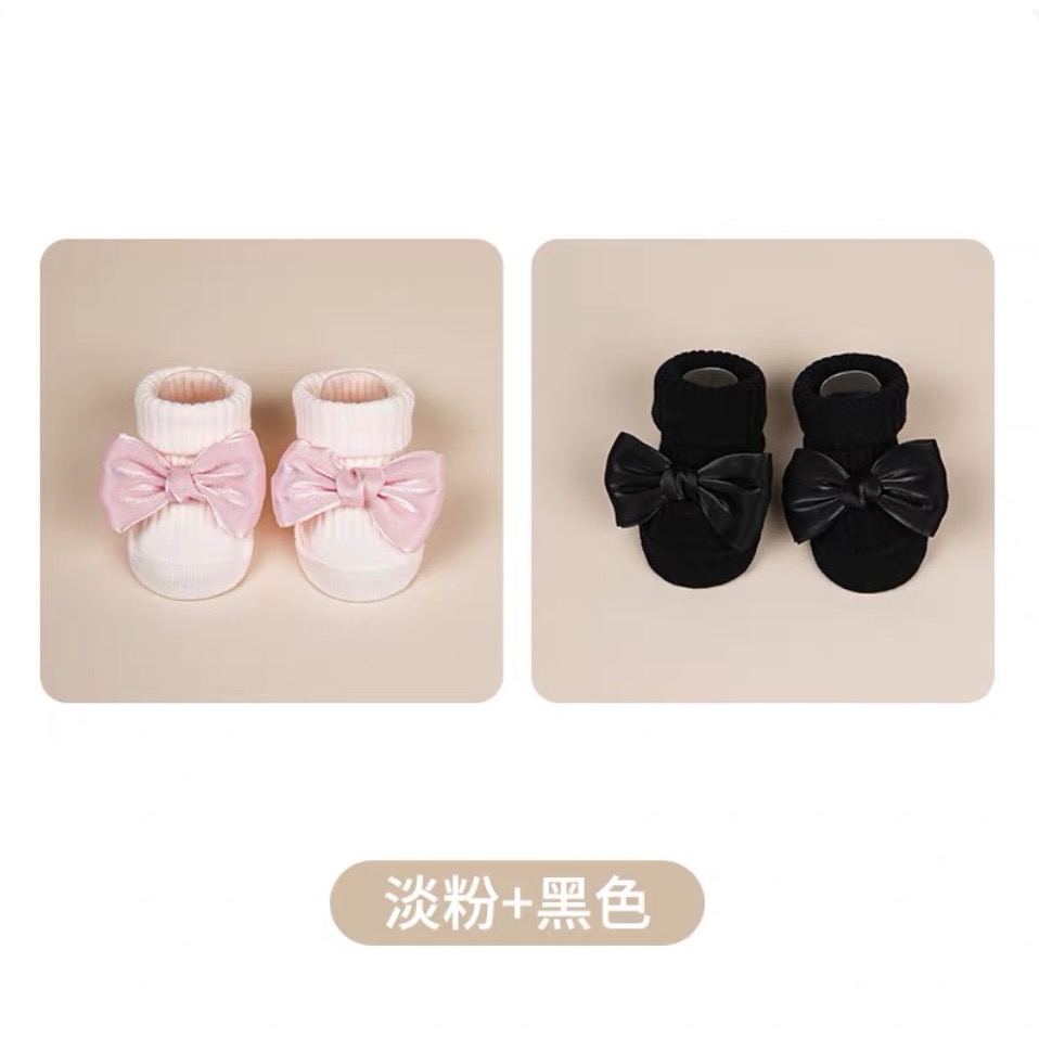 公主小月齡防滑中筒襪✨-規格圖9