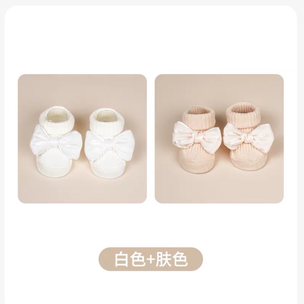 公主小月齡防滑中筒襪✨-規格圖9