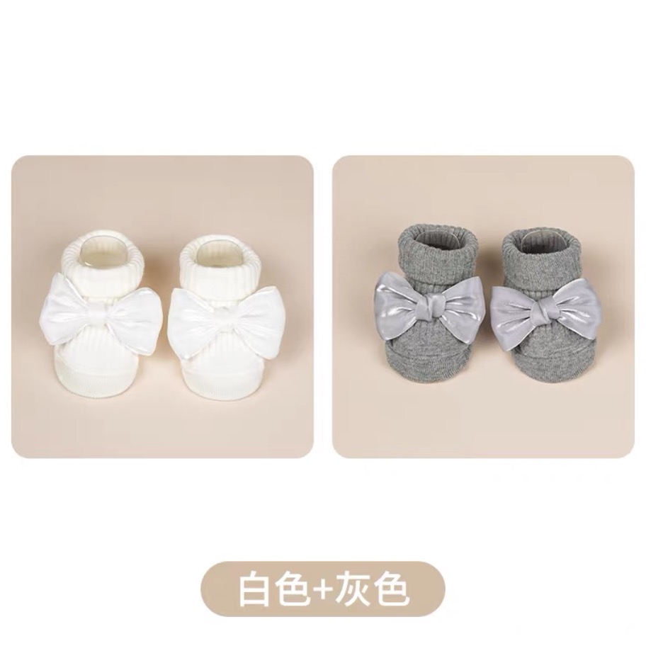公主小月齡防滑中筒襪✨-規格圖9