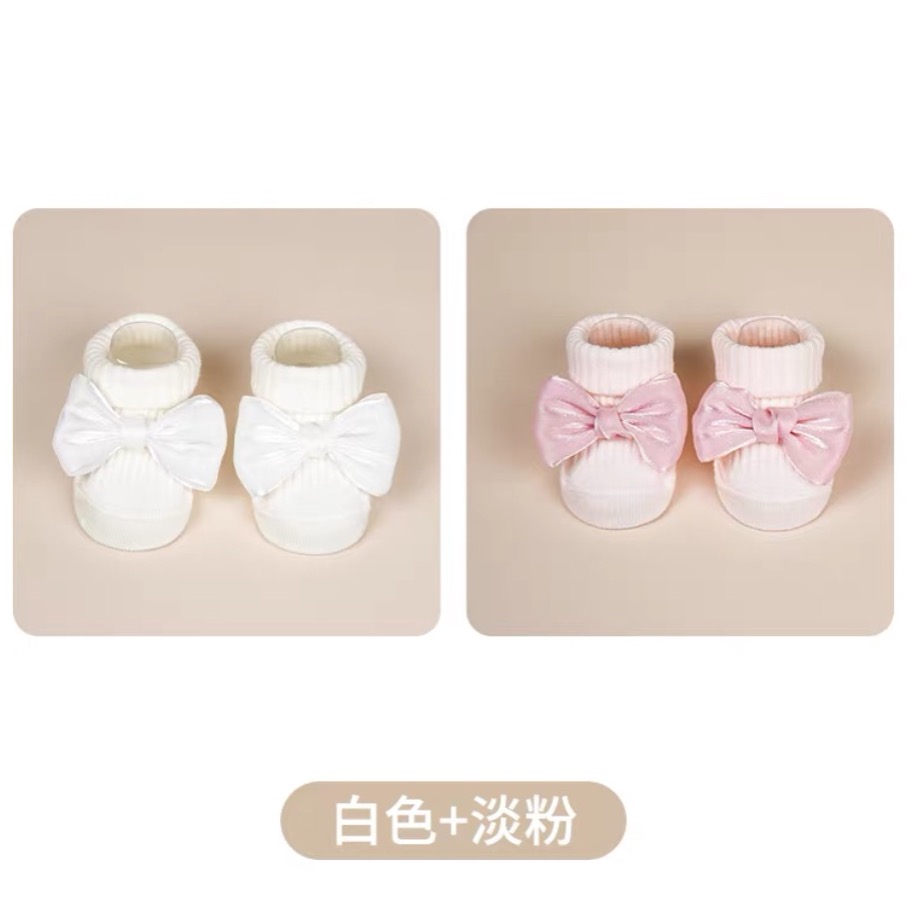 公主小月齡防滑中筒襪✨-規格圖9