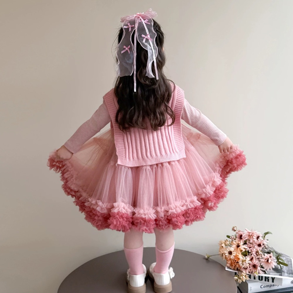 庫洛米/美樂蒂公主風突突裙👗-細節圖5