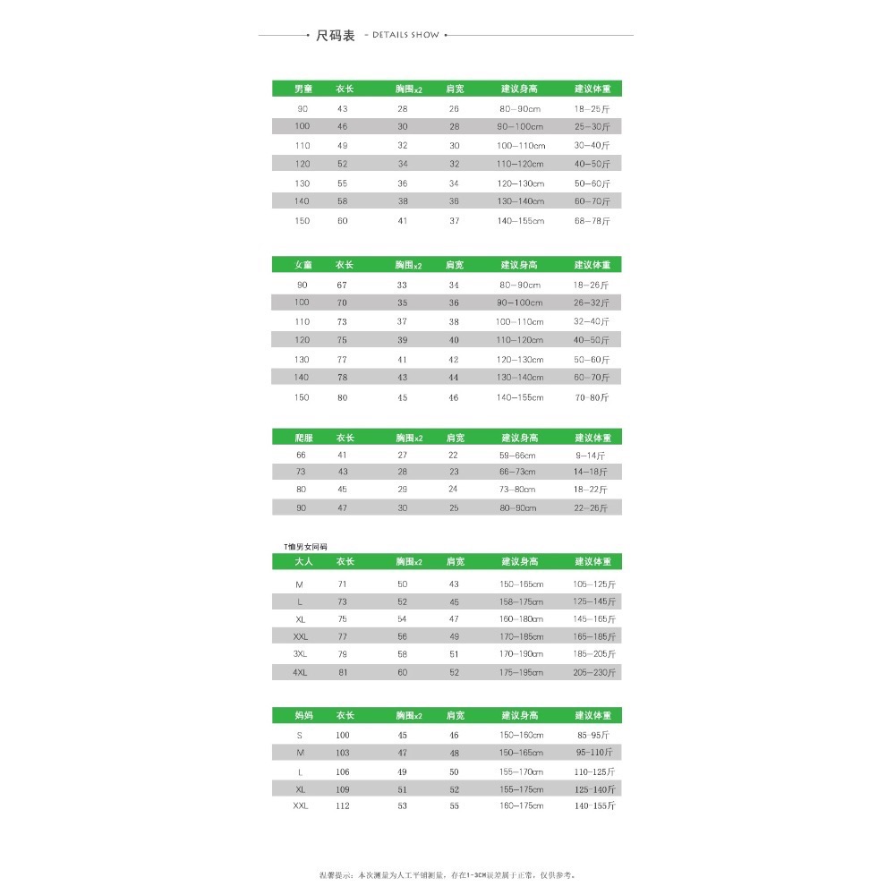 《嬰兒》韓版夏季新款寬鬆字母短袖包屁衣（一家三口/一家四口）✨-細節圖5