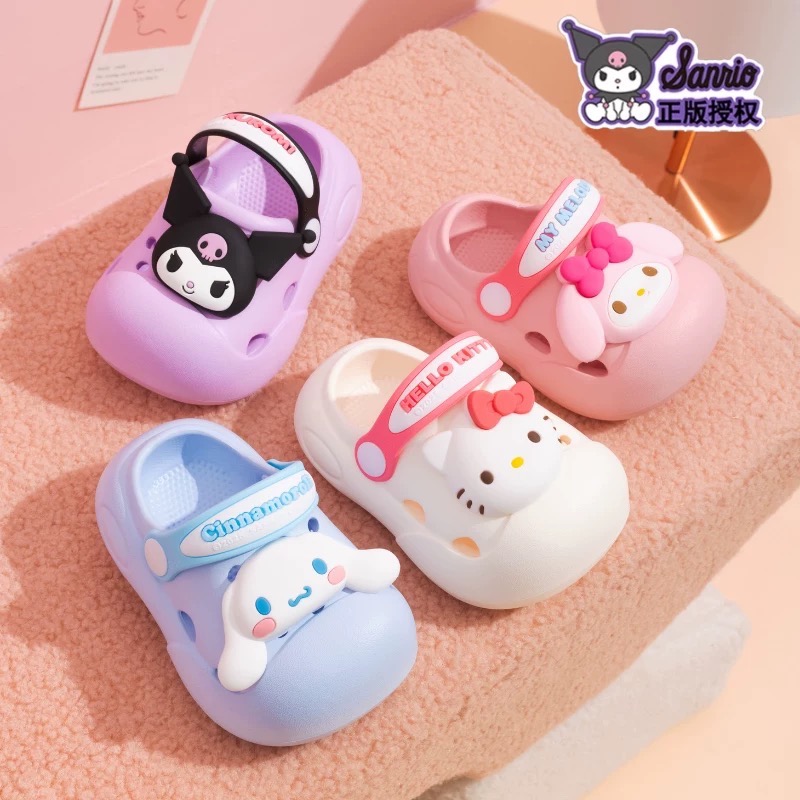 三麗鷗造型兒童洞洞鞋✨-細節圖2