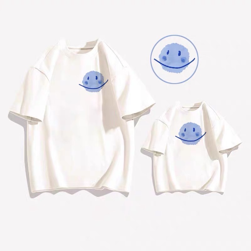 《大人》親子微笑星球短袖T恤/褲裙（一家三口/一家四口）-規格圖9