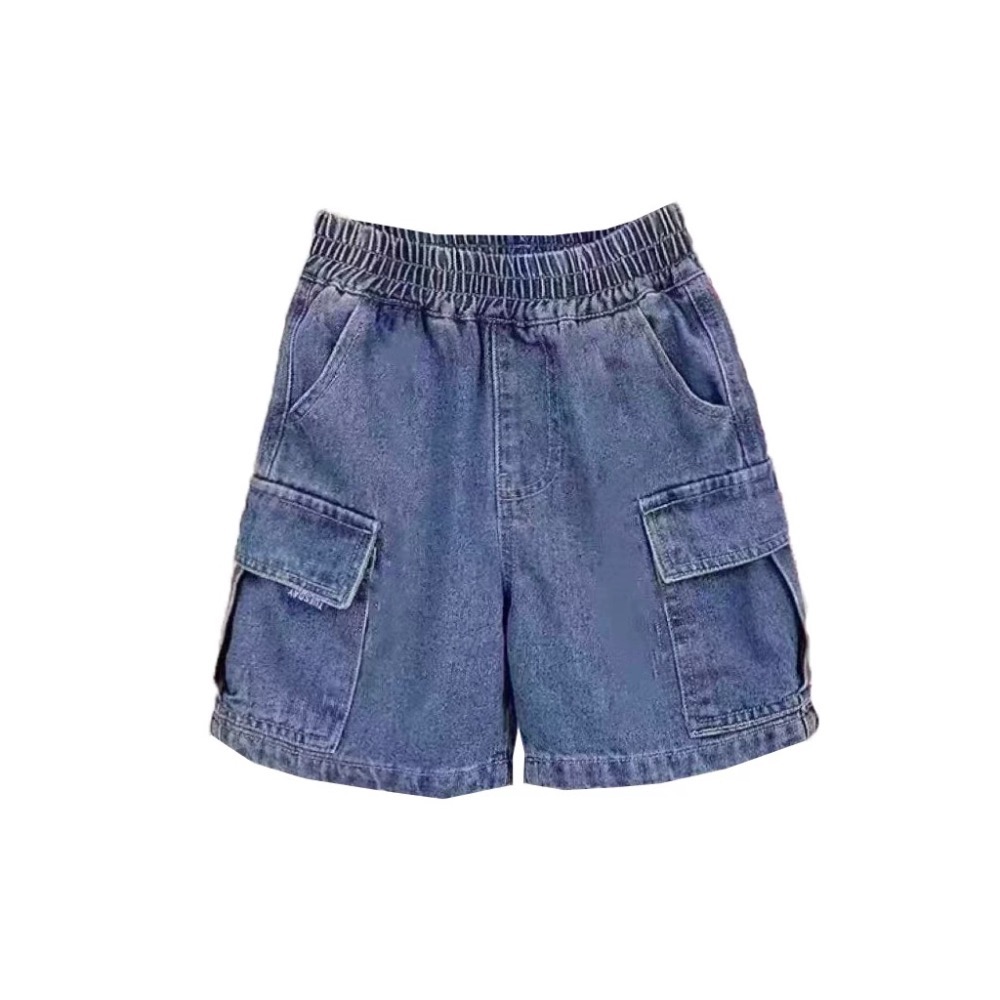 《兒童》親子微笑星球短袖T恤/褲裙（一家三口/一家四口）-細節圖5